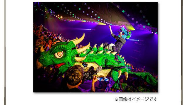 限定1点】BANDSAURUSアートパネル No.5 - (『えんとつ町の踊る 