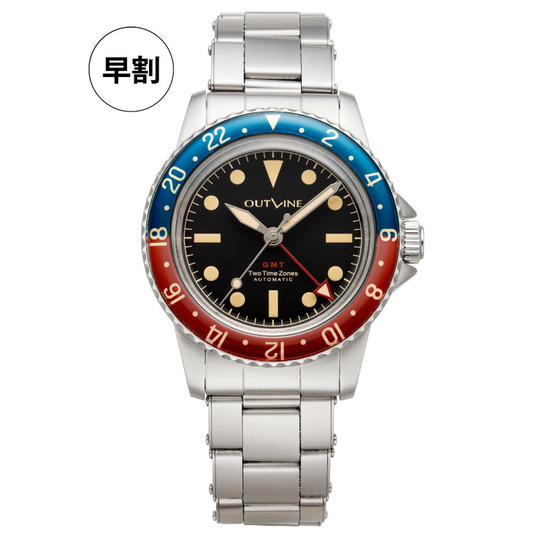 ●Ref.20234-1PPBK(黒文字盤)|早割:15%OFF