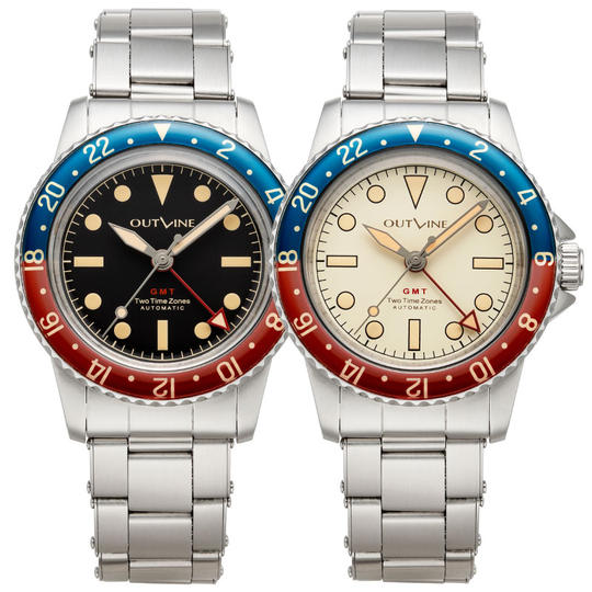 ●Ref.20234-1PPBK(黒文字盤)とRef.20234-2PPWH(白文字盤)|ペア割:20%OFF