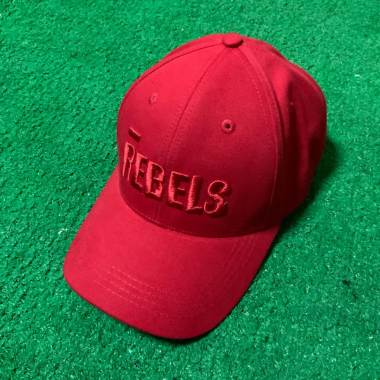 ⑪レベルズキャップ(ニック・スタイルズコーチサイン入り)