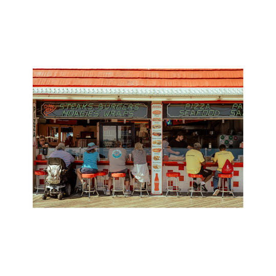 マットプリント作品「Dear Junky Friends」 A3