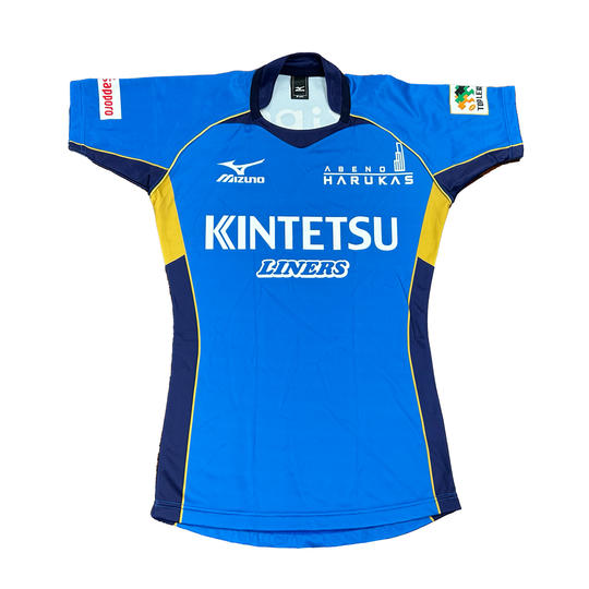 ⑰トップリーグ時代2ndジャージ(ライナーズ選手サイン入り)