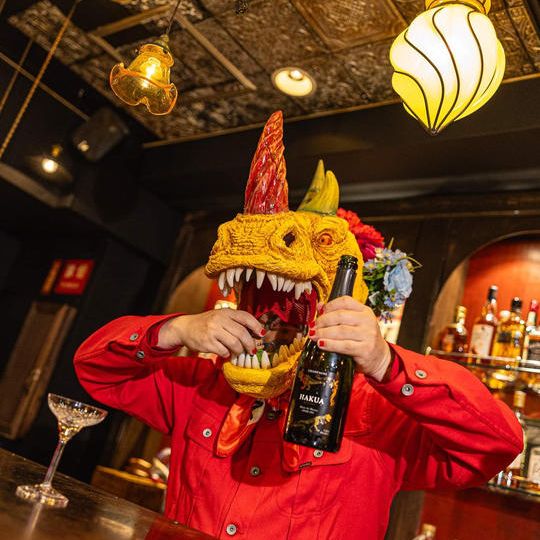 【前夜祭で乾杯した後、前夜祭リーダー小林さんから喜びの一言動画】