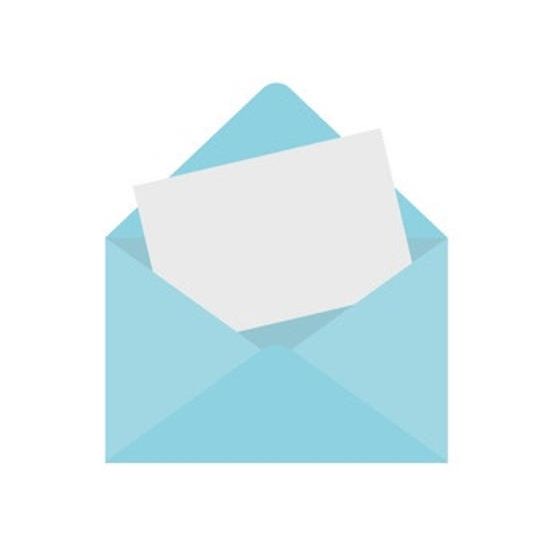 【家から応援】お礼のメール