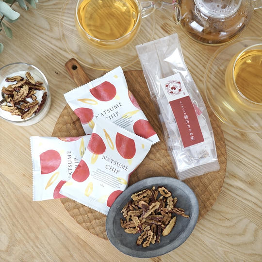 なつめ生活トライアルセット（なつめチップとなつめ茶のお試しセット）