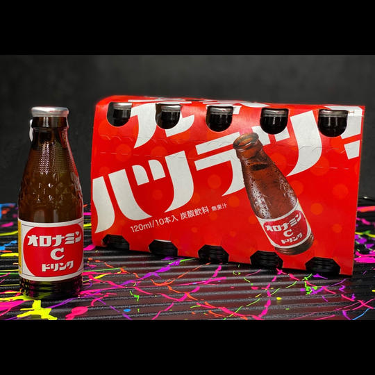元気ハツラツ！dodoにオロナミンC（10本）を差し入れできる権
