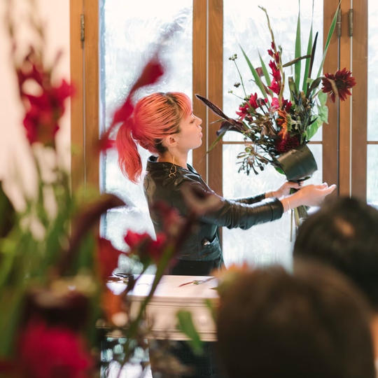 【花のプロが教える】愛する人へ送るバレンタインブーケ