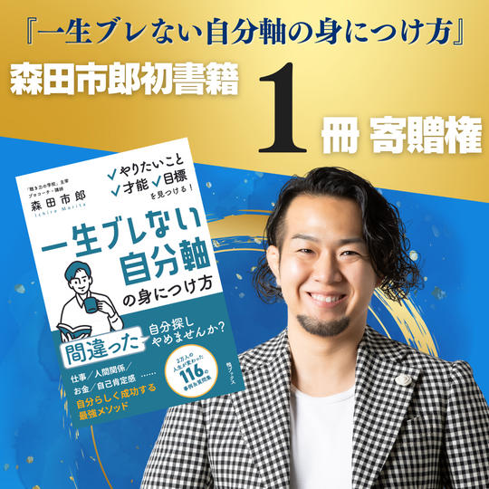 森田市郎初出版本１冊寄贈権