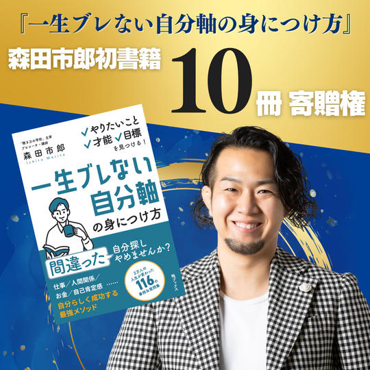 森田市郎初出版本10冊寄贈権