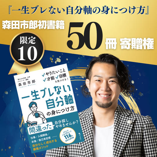 森田市郎初出版本50冊寄贈権