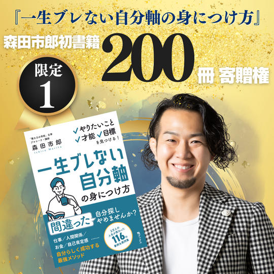 森田市郎初出版本200冊寄贈権