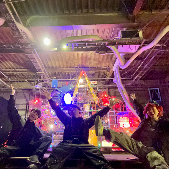 ガラクタサンタツリーハウスを囲む打ち上げ参加権