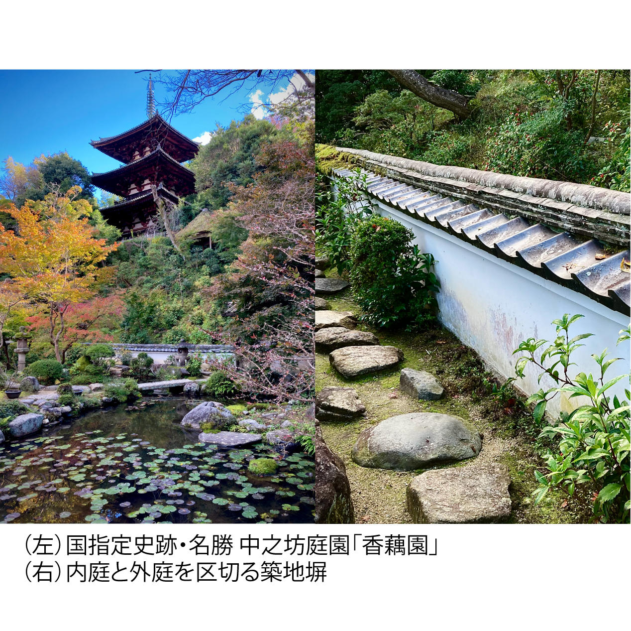 藤懸静也作『版画 當麻三趣』を進呈 ＊ご芳名奉納と特別御朱印授与
