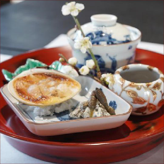 omoya新春特別コース