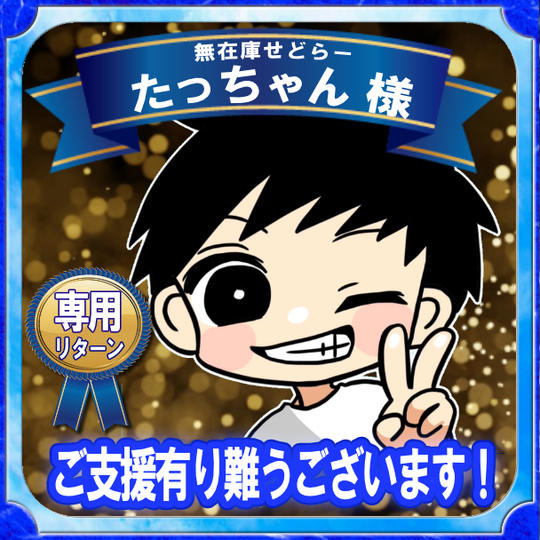 無在庫せどらー たっちゃん様 専用リターン