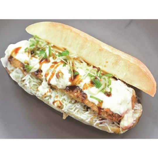 レアツナカツロールサンドイッチ2本