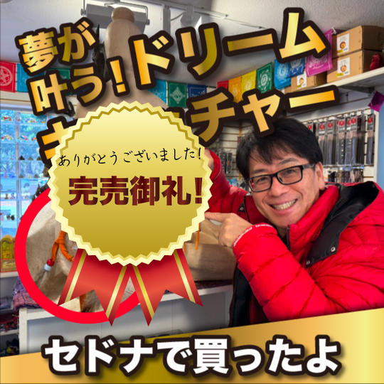夢が叶うドリームキャッチャー✴︎セドナに行って買ってきたよ!