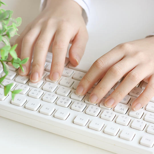 心を込めてメール