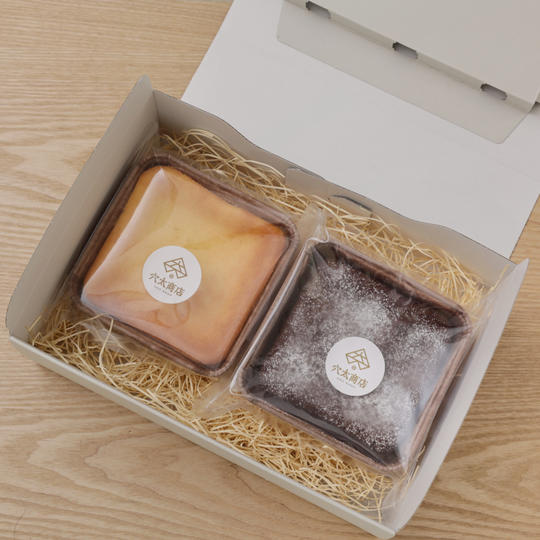 【C-VALUE限定価格】クリームチーズケーキ＆平飼い卵のガトーショコラ２種セット