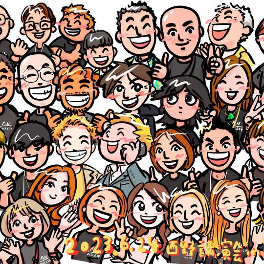 いろはさんに似顔絵NFT