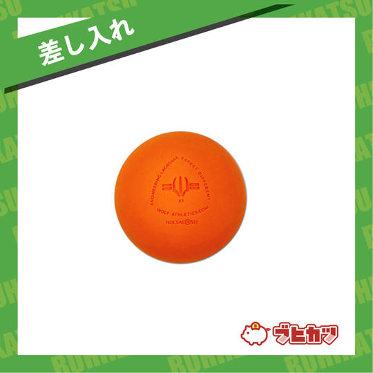 【差し入れ】ボール1ダース