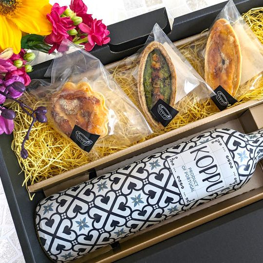 白ワイン（KOPPU 2022）＆タルト3個セット