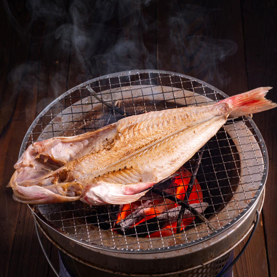 銚子港黒潮干し　5000円セット