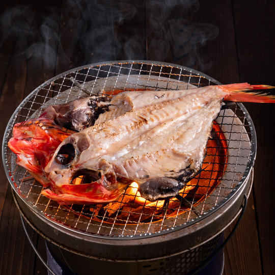 銚子港黒潮干し　8000円セット