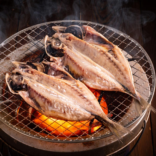 銚子港黒潮干し　10,000円セット