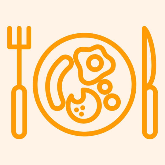 食べて、話して、楽しむコース
