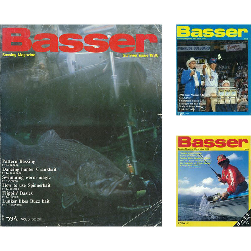 1994年　5月　月刊　Basser 　№38　釣具 1994年 5月 月刊 Basser №38 釣具 1994年 5月 月刊 Basser №