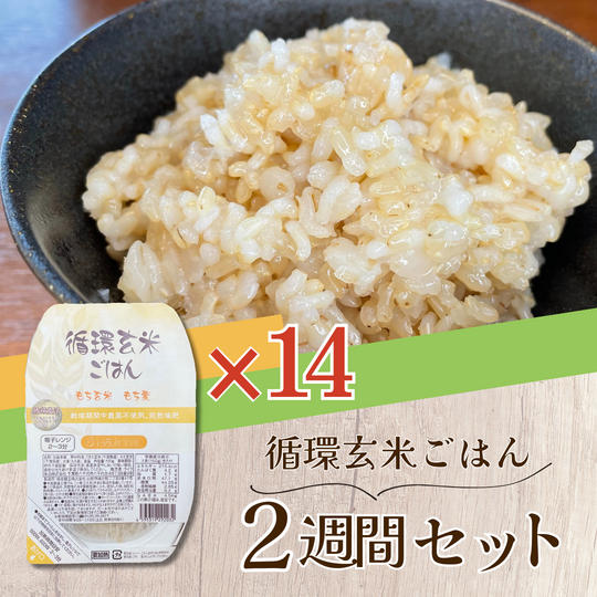 循環玄米ごはん2週間セット