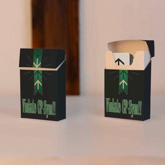 「CP対称性ヲ破レ!! Violate CP-Sym!!」