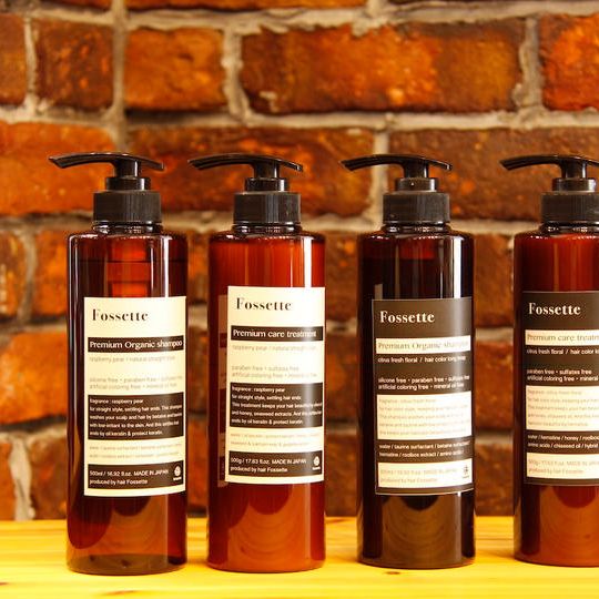 【特別価格】Fossette オリジナルプレミアムシャンプー＆トリートメント（各500ml）