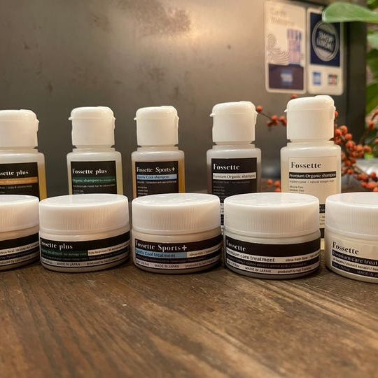 【特別セット】Fossette トラベルサイズミニ　シャンプー＆トリートメントセット（各50ml）