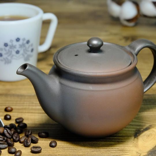 常滑焼・お手入れが楽なコーヒー専用急須(マグカップ用)