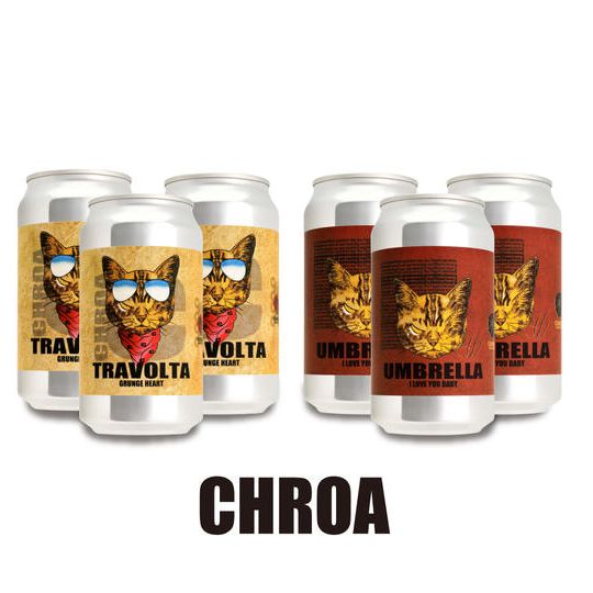 【CHROA】６本入りアソート