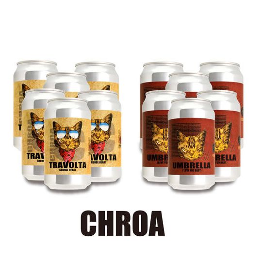 【CHROA】12本入りアソート