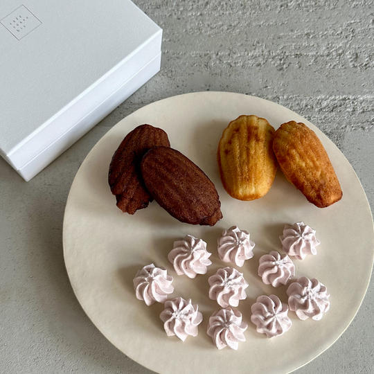 オーガニックいちごの『焼き菓子セット』