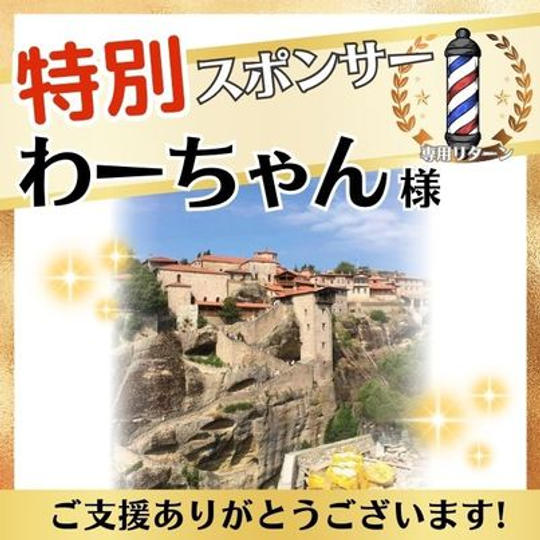 【田中渉さま専用】特別スポンサー