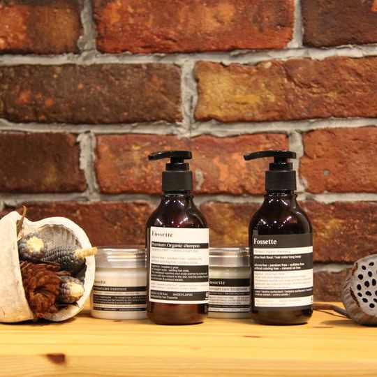 【特別価格】 Fossette オリジナルプレミアムシャンプー＆トリートメント（各200ml）