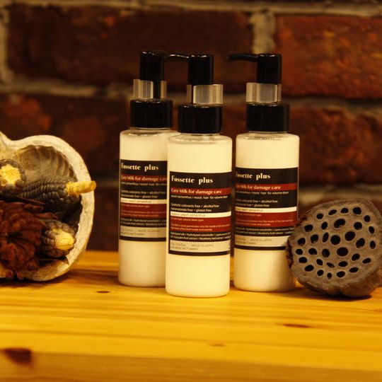 Fossette plus Care Milk for damage care（100ml）