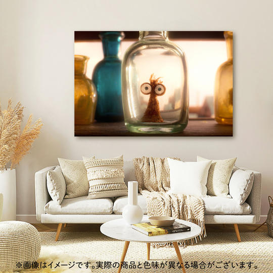 【限定1点】Bottle George No.9（アートパネル）