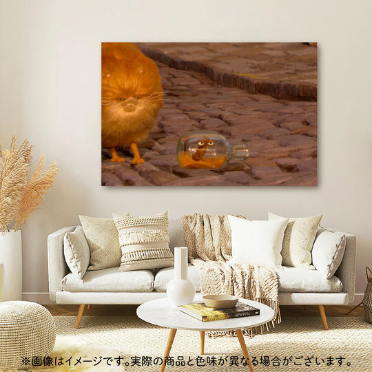 【限定1点】Bottle George No.50（アートパネル）