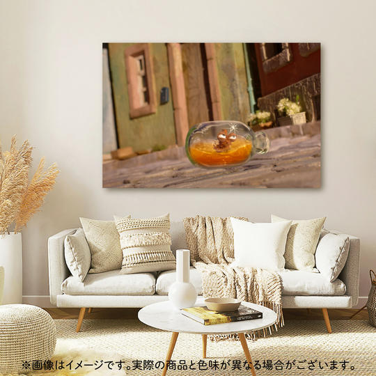 【限定1点】Bottle George No.53（アートパネル）