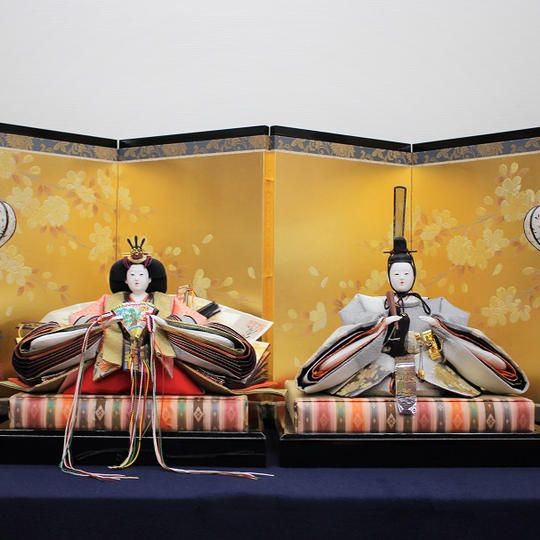 ◉安藤桂甫作 本金 京雛人形