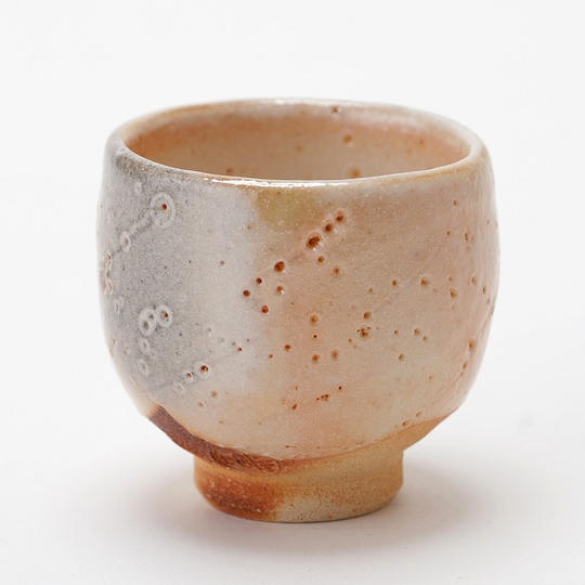 ◉今井眞正 作 ぐい呑み 志野酒盃