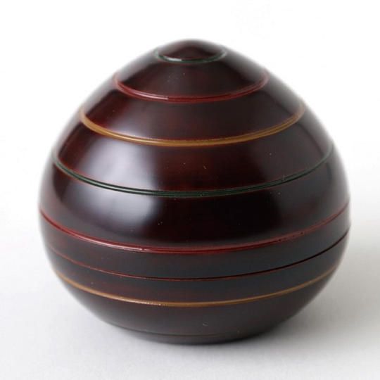 ◉中村宗哲 作 宝珠香合