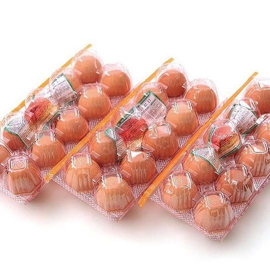 こだわり家族のこだわり卵30個入り 提供:セラ・ルージュ