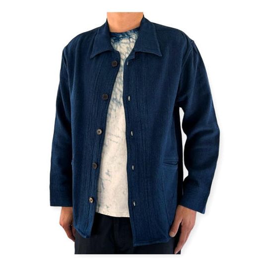 藍染ジャケット